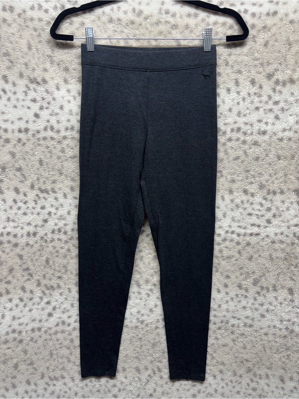 VICTORIAS SECRET PINK COTTON LEGGINGS